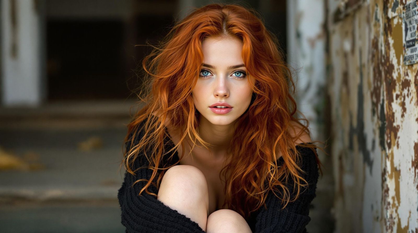 a stunning YOUNG Italian woman with striking pink hair, wearing a luxurious red and black robe, surrounded by a colorful bokeh effect and so...
