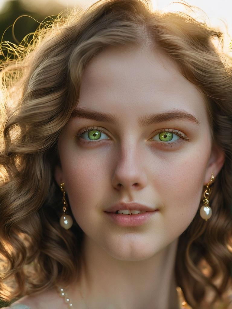 Enigmatic Bohemian Woman in Nihilcore-Inspired Hyperrealism.
A captivating portrait of a free-spirited woman in a serene winter landscape, s...