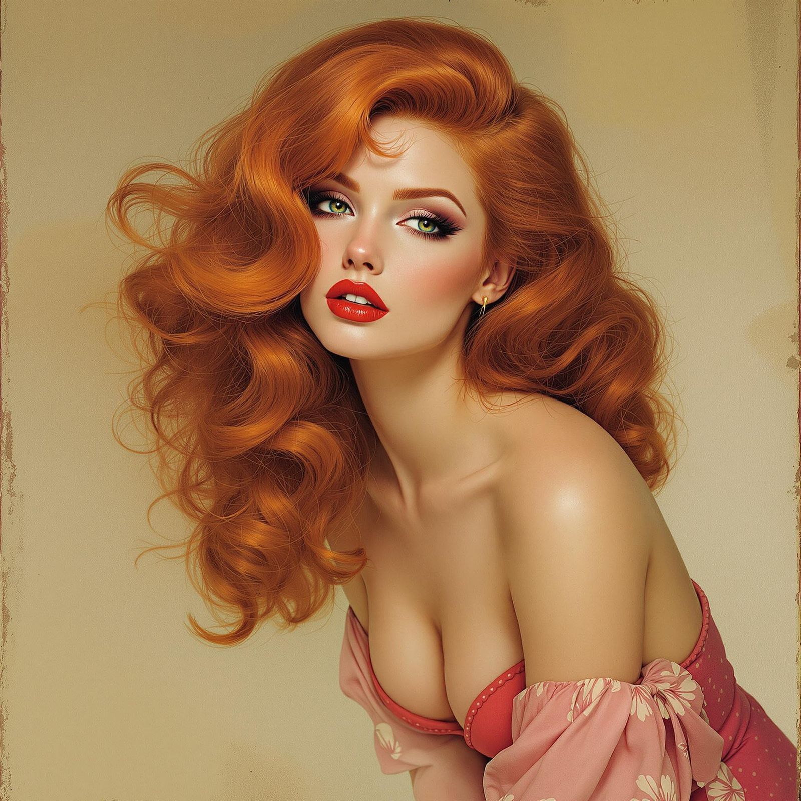 Expressive Abstract Vortex in Vibrant Colors.
This dynamic painting showcases a swirling vortex of colors, with thick, textured paint and hi...