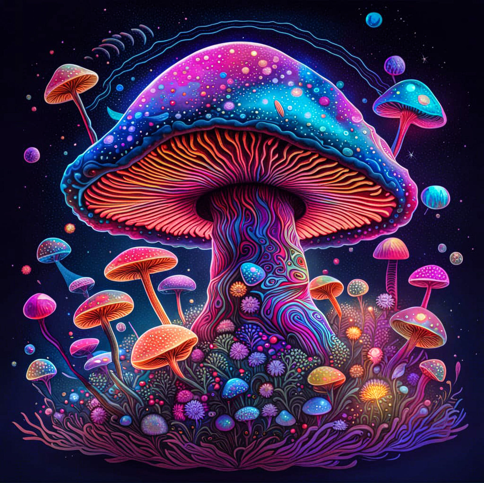 CANDYMUSHROOM