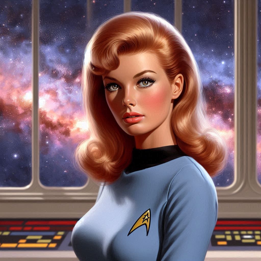 The Women of Star Trek 1