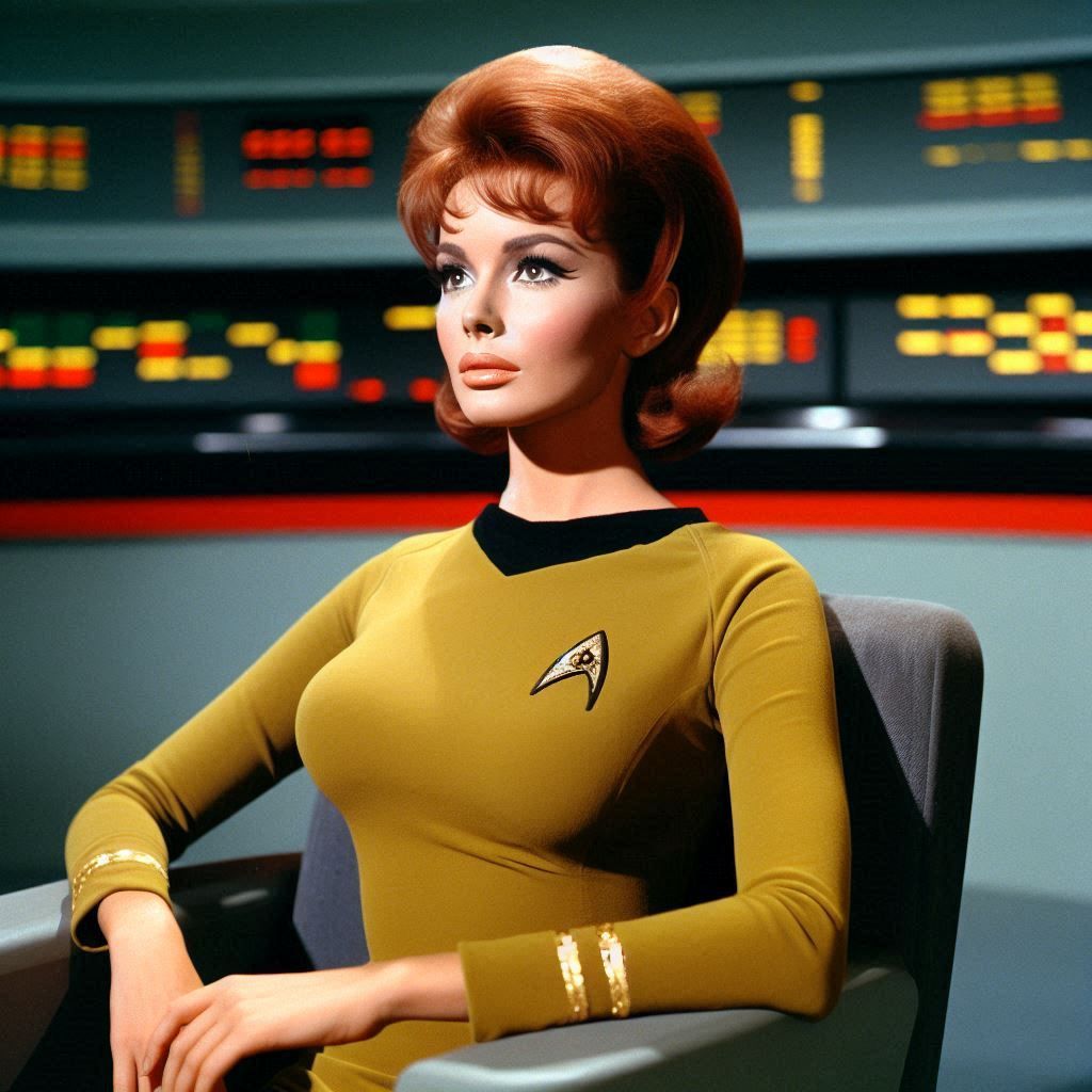 The Women of Star Trek: Captain Ginger Grant
