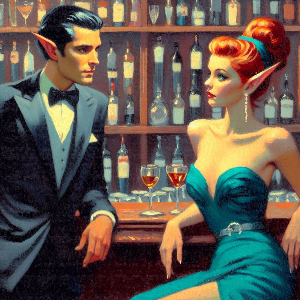 Art Deco/Fantasy/Noir