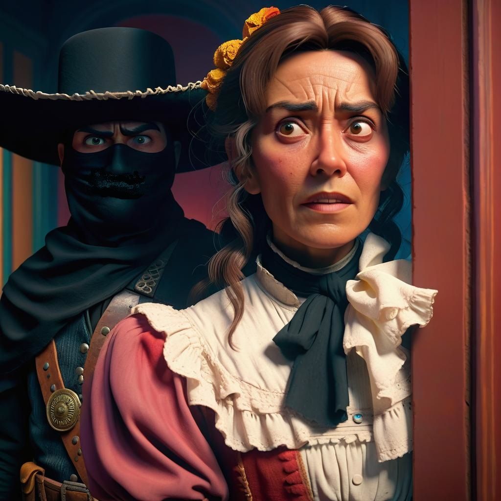 "The Schoolmarm and the Bandit" 2