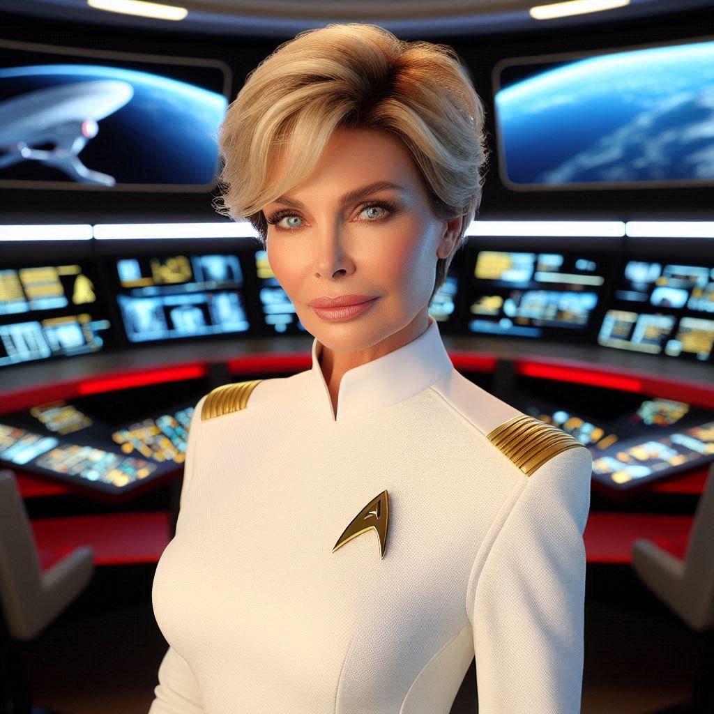 Helen Mirren as Admiral Jane T. Kirk