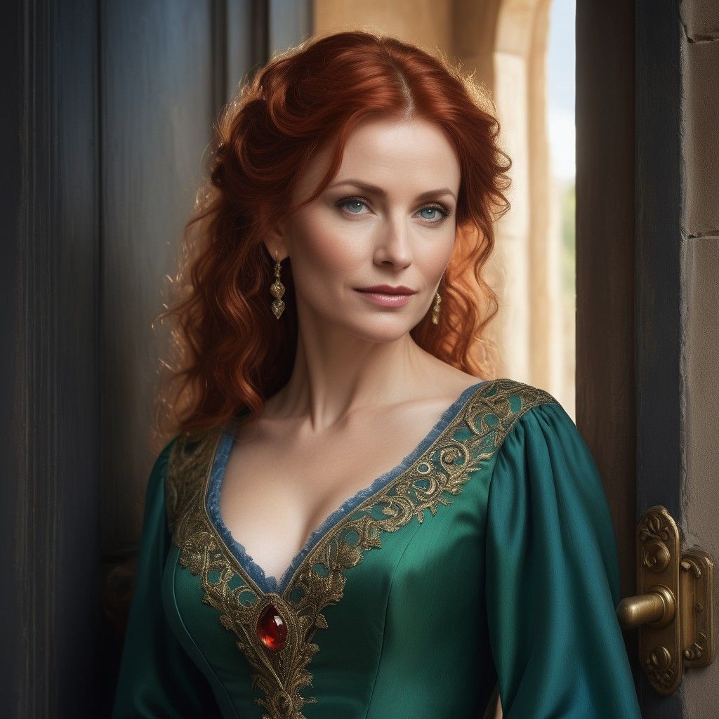 "Katherine the Great" Katherine Mulgrew, that is.