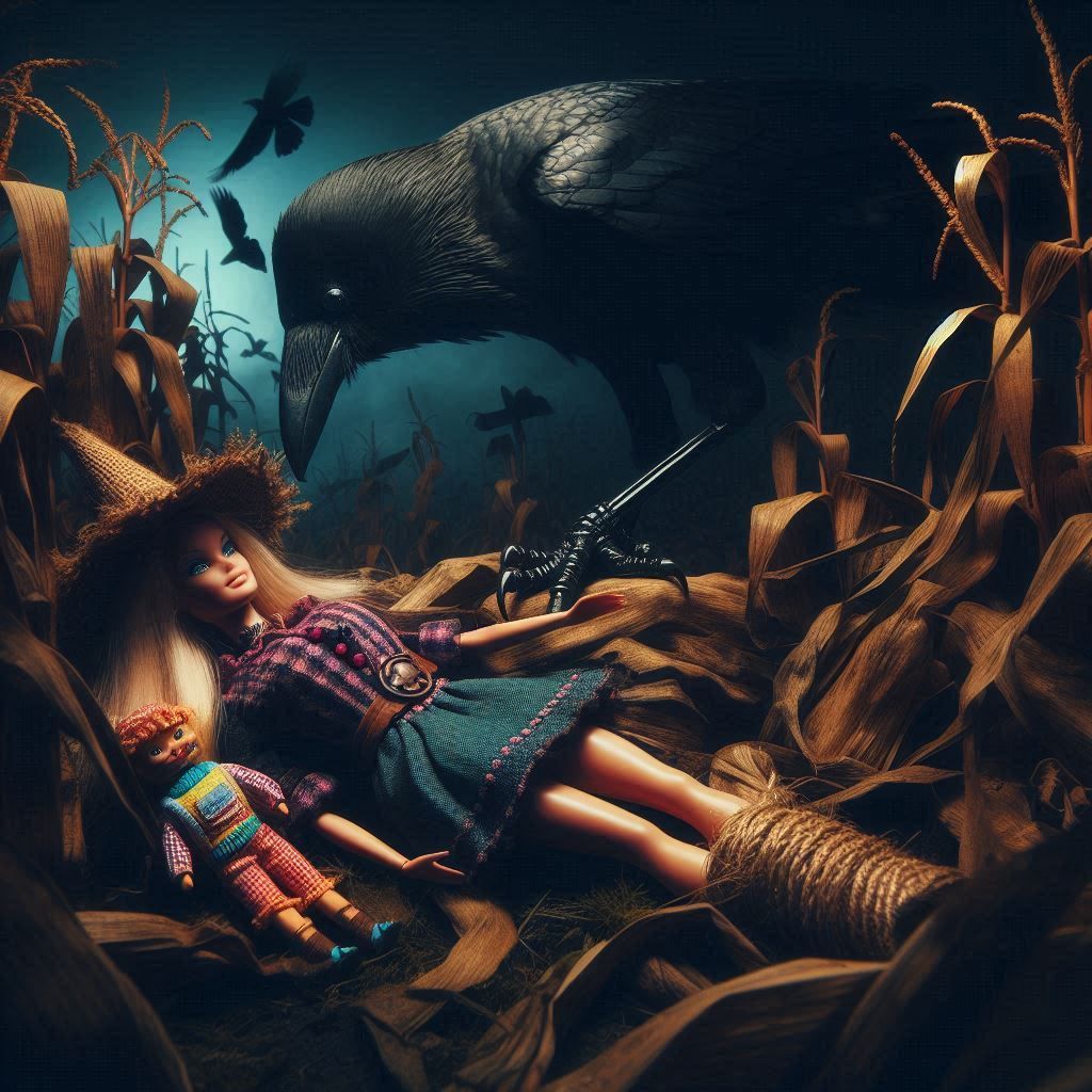 Captured by the Crow King 2