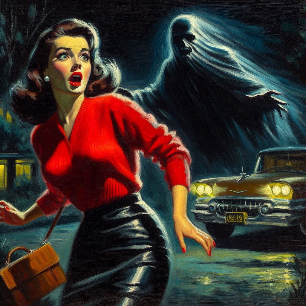 A non-existent 1957 B movie starring Elizabeth Taylor.