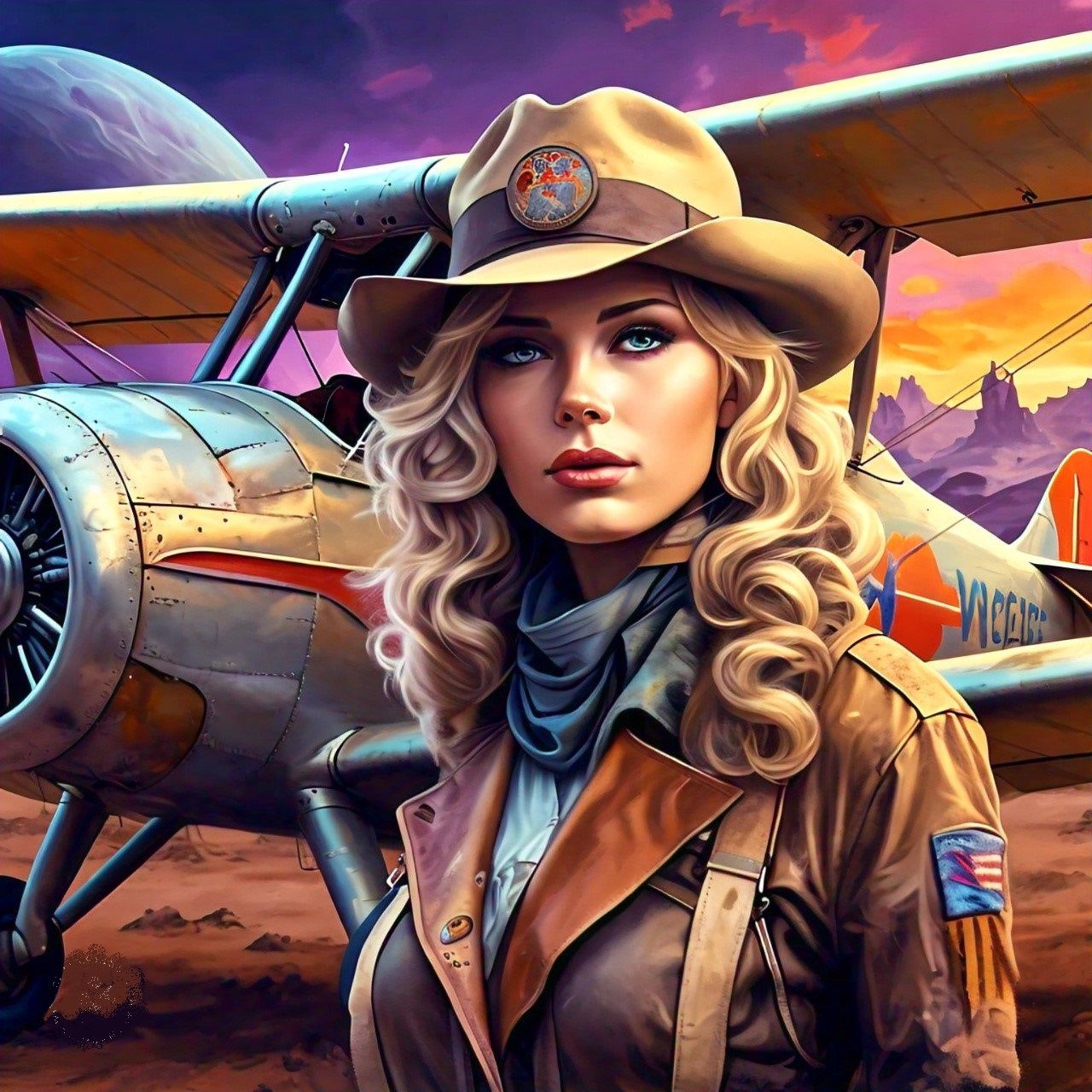 Space Pilot Taylor Swift