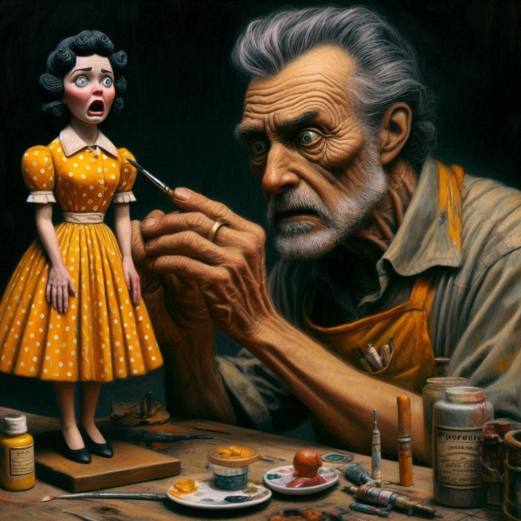 Art of the Disturbed