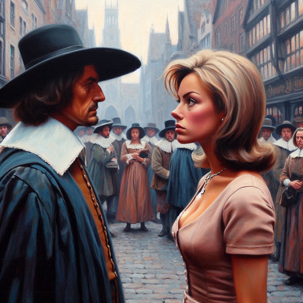 Samantha Stevens visits 17th century England. This will not end well.