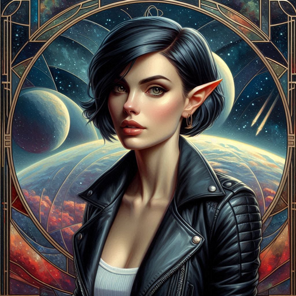 "Friends"/Fantasy/Sci-Fi Mash Up