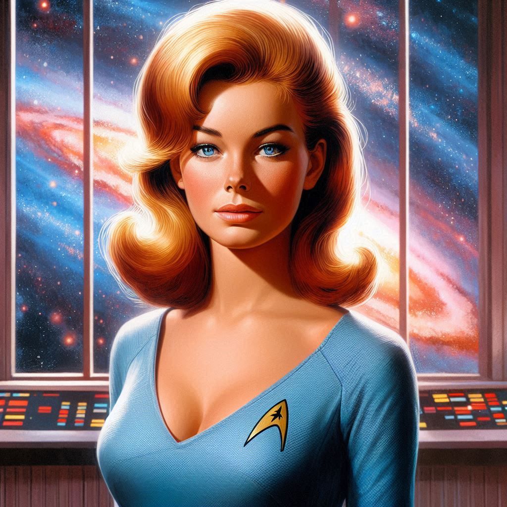 Women of Star Trek: Yeoman Buffy Summers