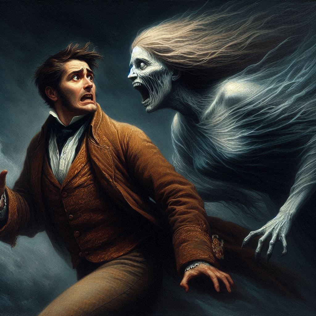 "Good God, she looks like Capaldi!"