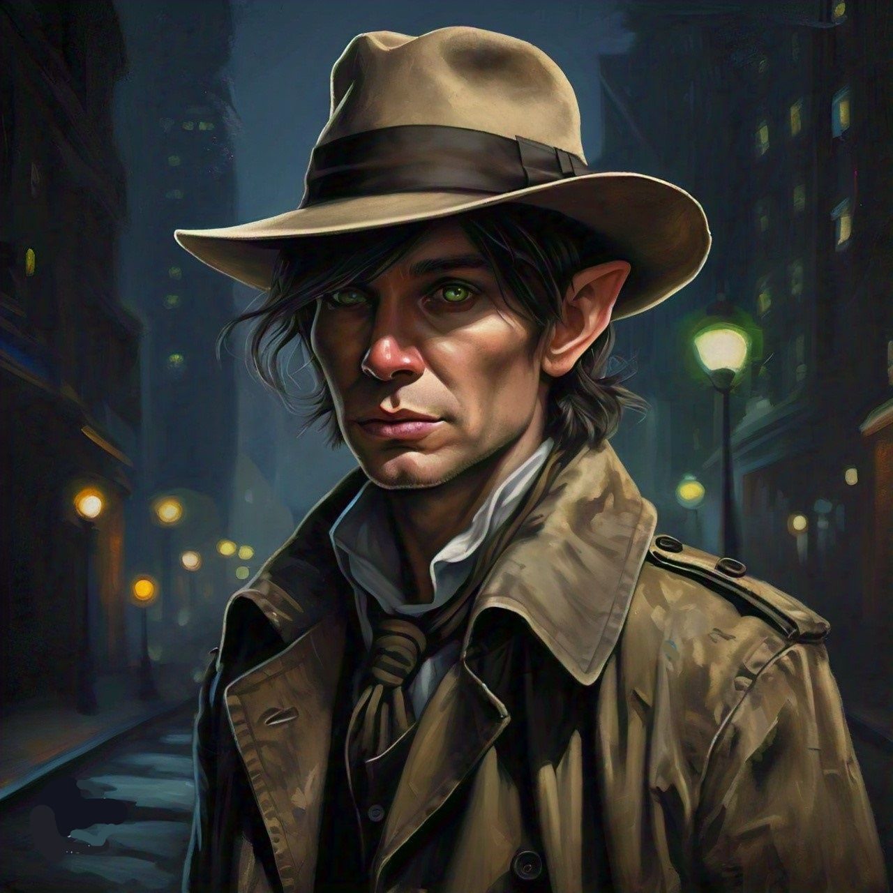 Mick Jagger, PI. When you can't get no satisfaction.