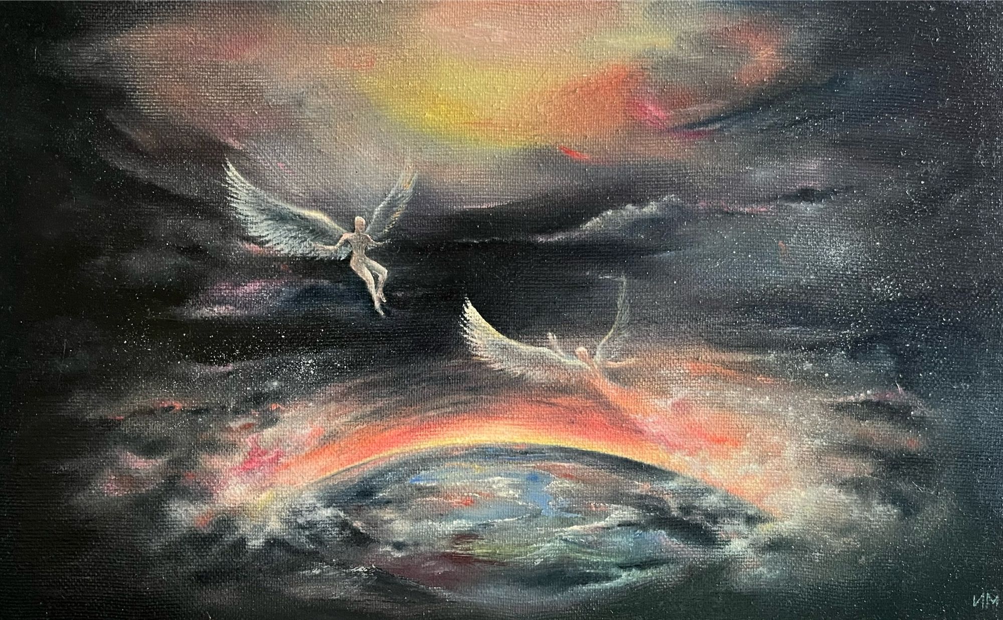 <lora:-Omnious-:1.0> Спасение