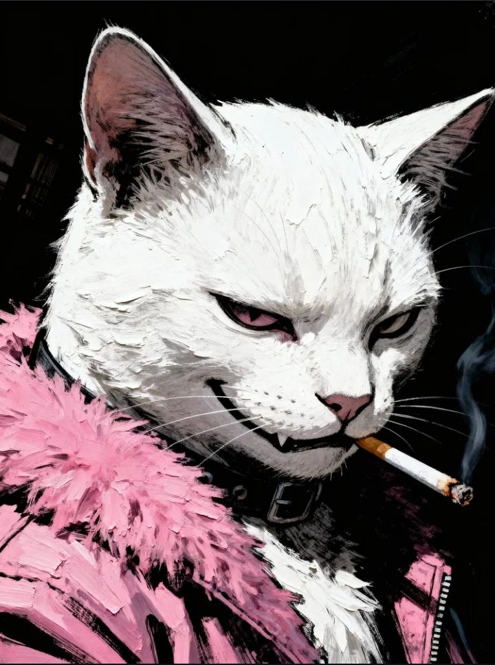 Lunatic Kitty_Muezza