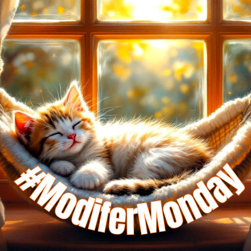 Sleeping Cats 🐈💤#modifiermonday -  [4d-2d]
