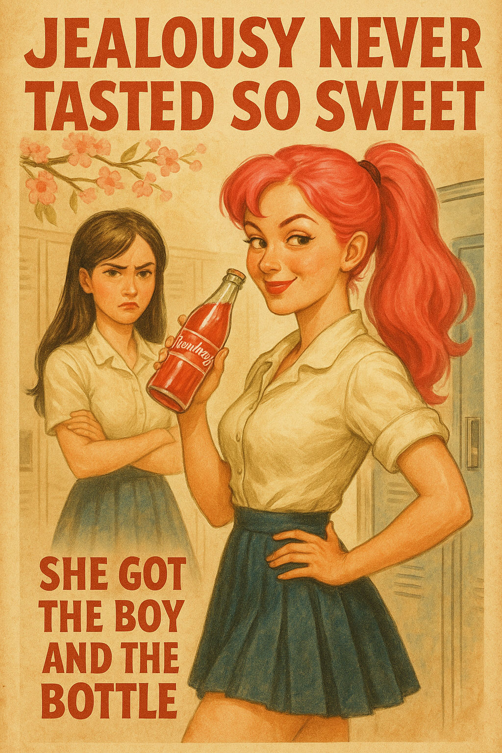 JEALOUSY NEVER TASTED SO SWEET