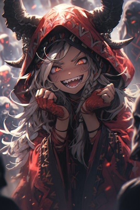 Little Miss Riding Hood