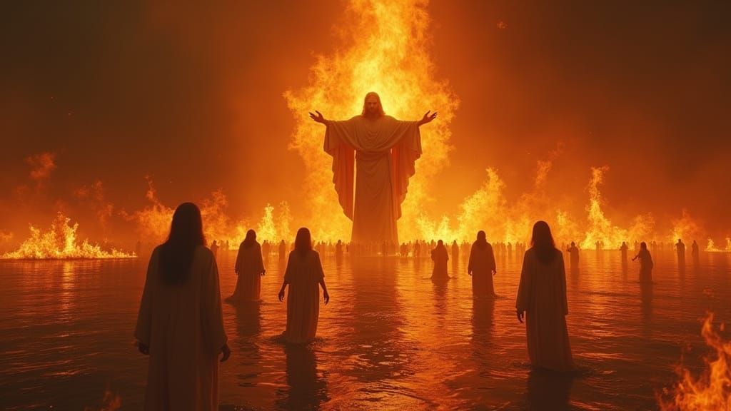 Millions Of People Burning In The Lake Of Fire Before Jesus Christ!!!