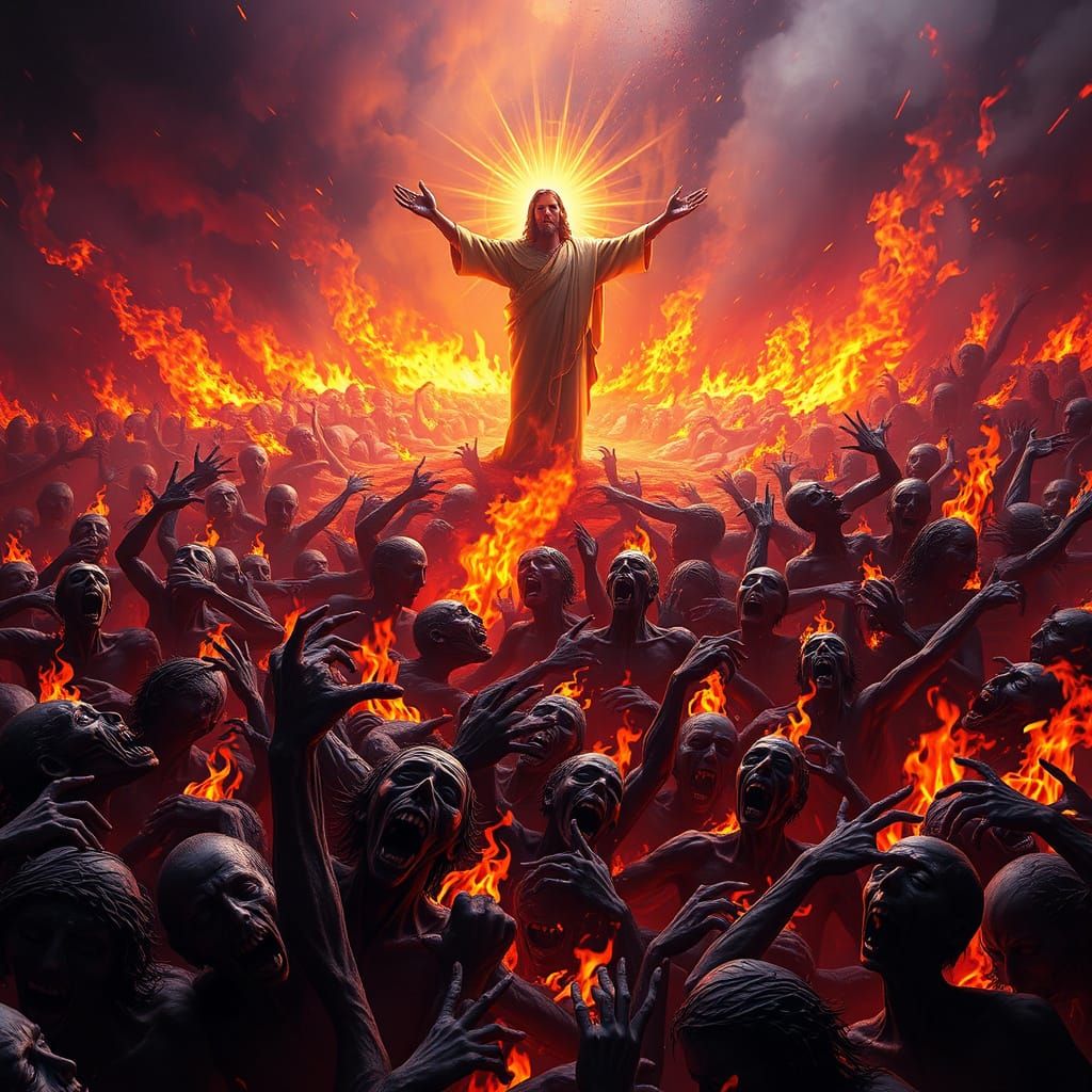 Millions Of Wicked Sinners In The Lake Of Fire!!!!!!!