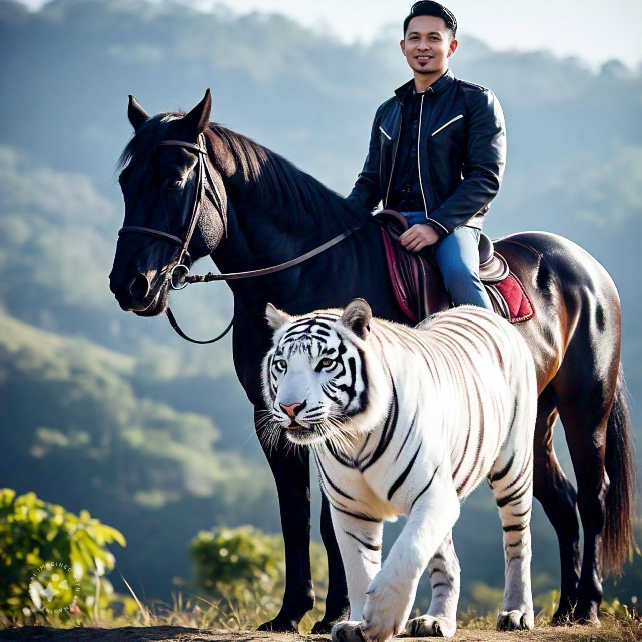 1. Introduction (0-5 seconds):
- Blurry image of a scenic green hill.
- Traditional Indonesian ethnic music.
2. Princess Entrance (5-10 seco...