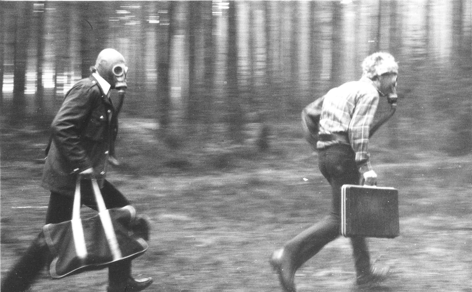 Satan on a dirty bike