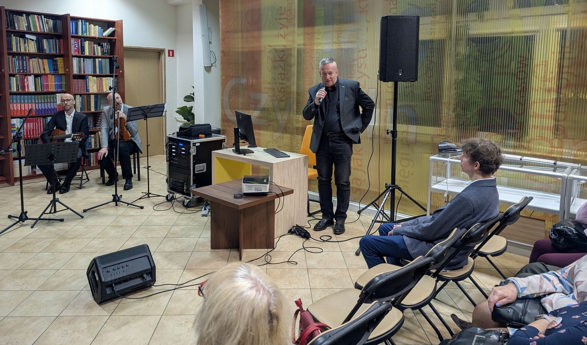 president speaks to Satan