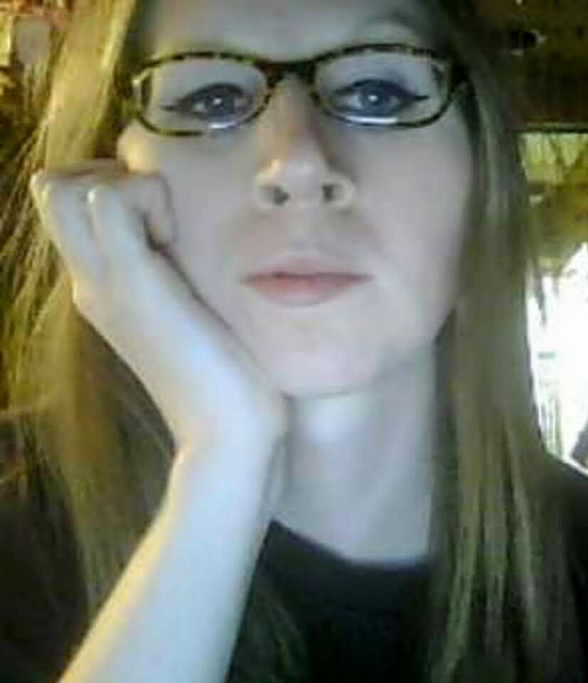 This exact same girl with purple hair and glasses,  bored with head resting on her hand and her mind in the clouds, daydreaming,  in graphic...