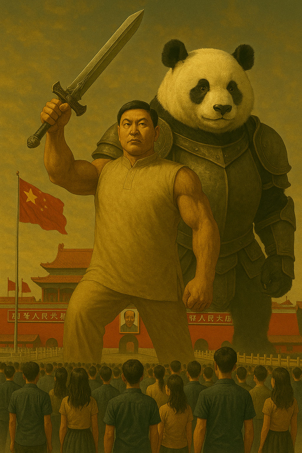 Hyper realistic 8k quality version 