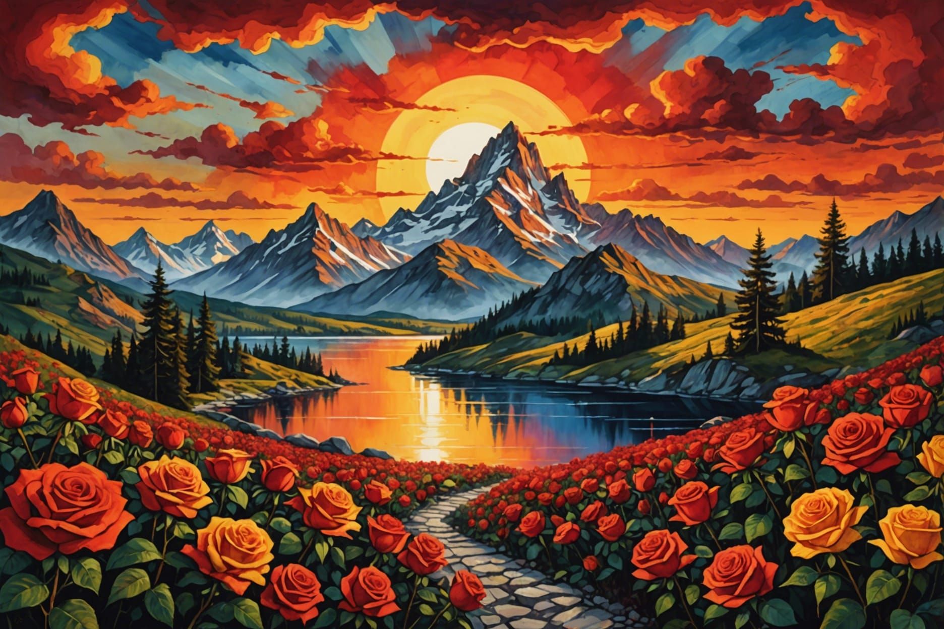 add more details hyper details extreme details make masterpiece make perfect beautiful hyper details 8k intricate motifs perfect composition...