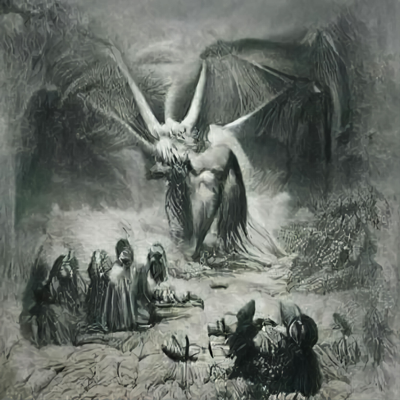 the holy bible | satan | gustave dore