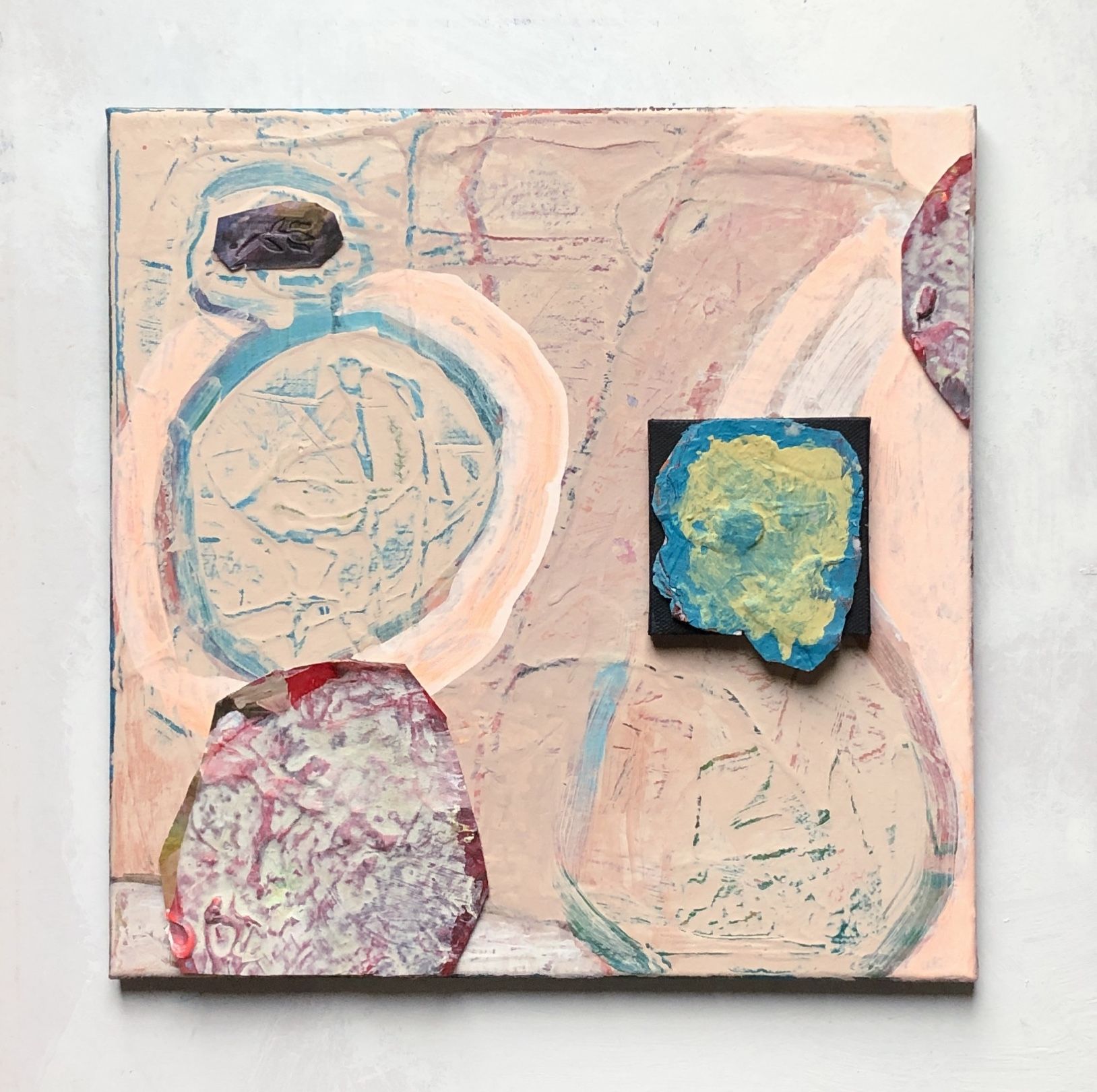 An abstract painting 