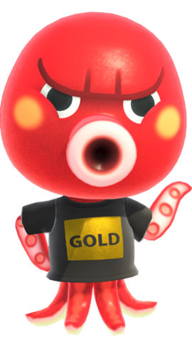 New Octopus Villagers