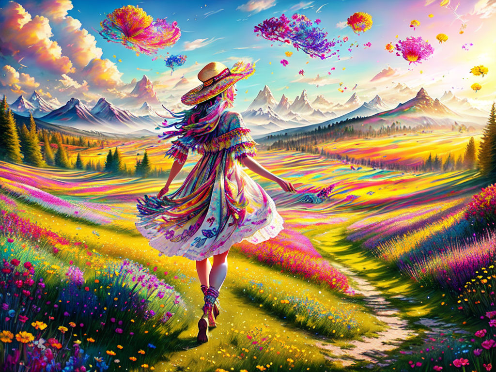 In a colorful Dream #1