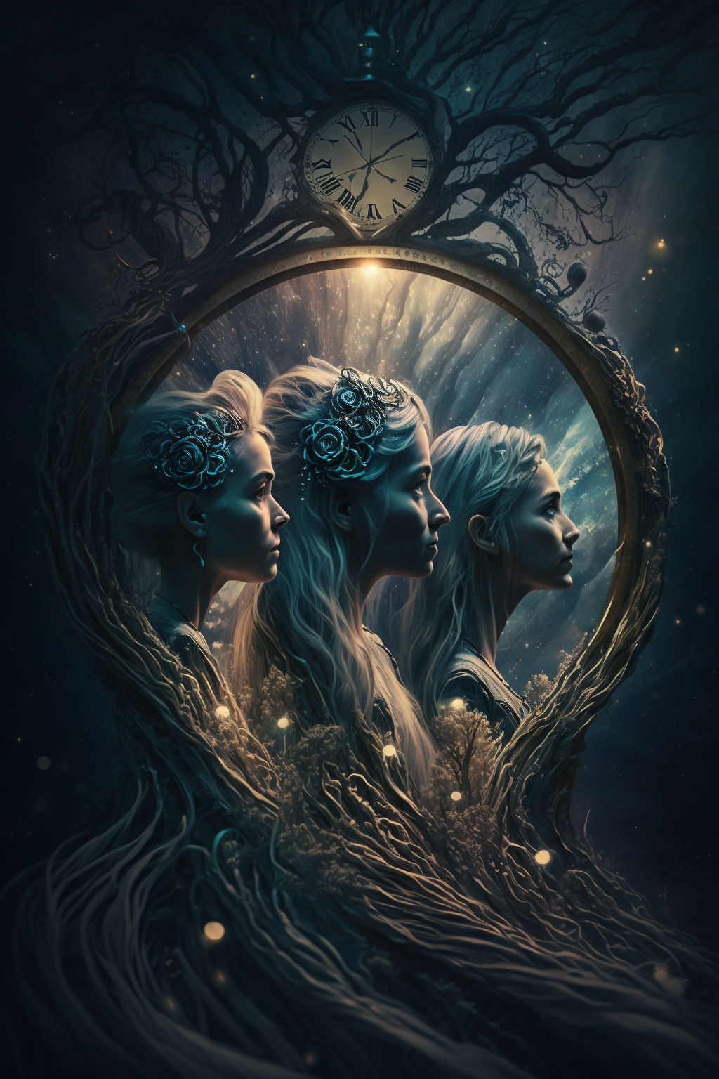 The three Norns