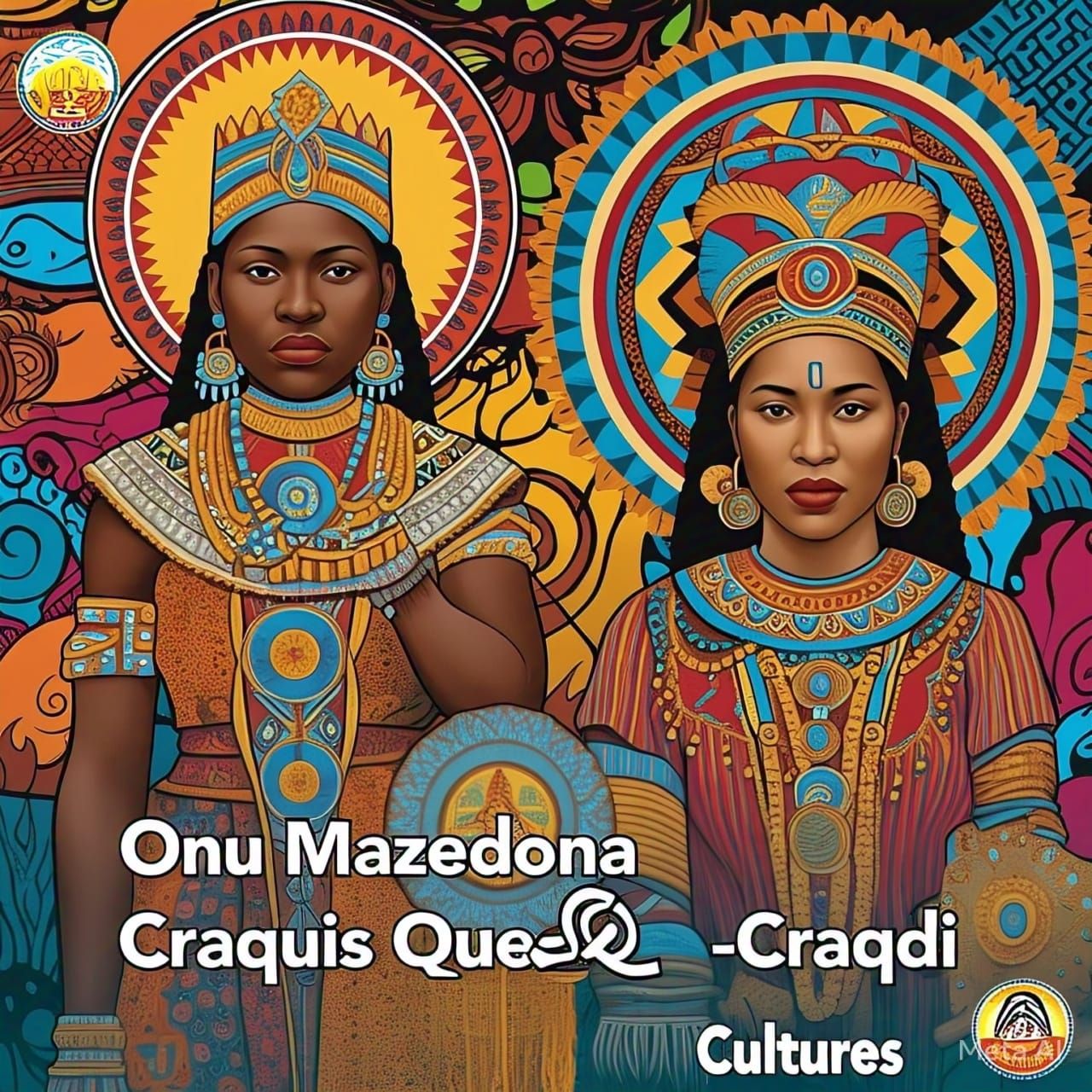 Craqdi Mazedona Craquis Queen GIFS 