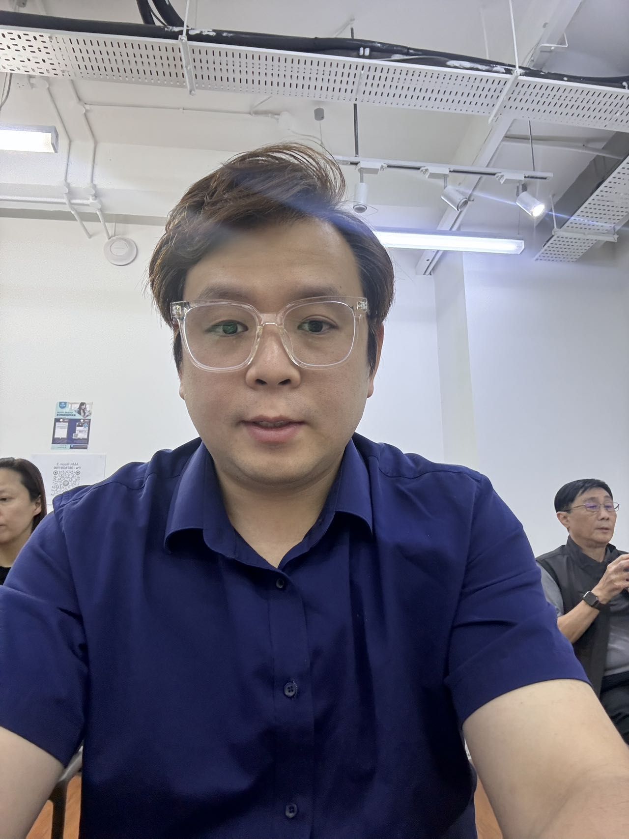 black Leather jacket, with blue tie, best quality, dramatic