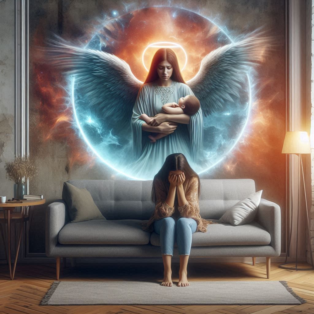 Faith that loved ones are waiting on the other side