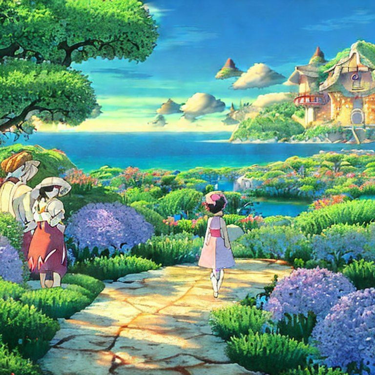 Dream Worlds (v2, img2img)