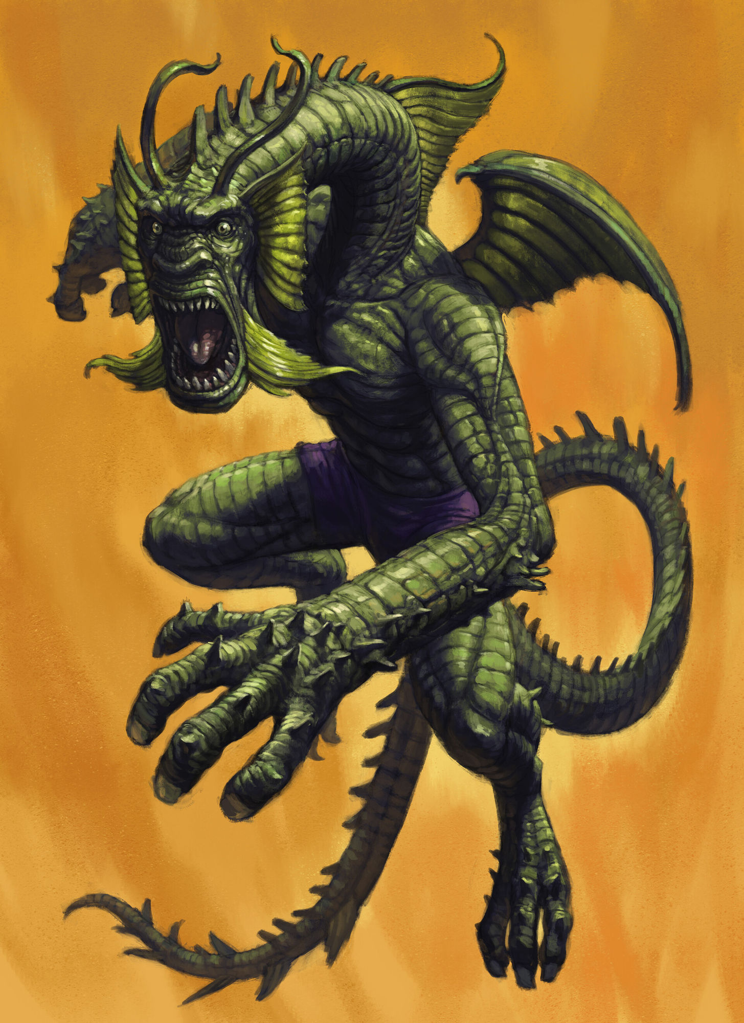 Marvel Comics Fin Fang Foom