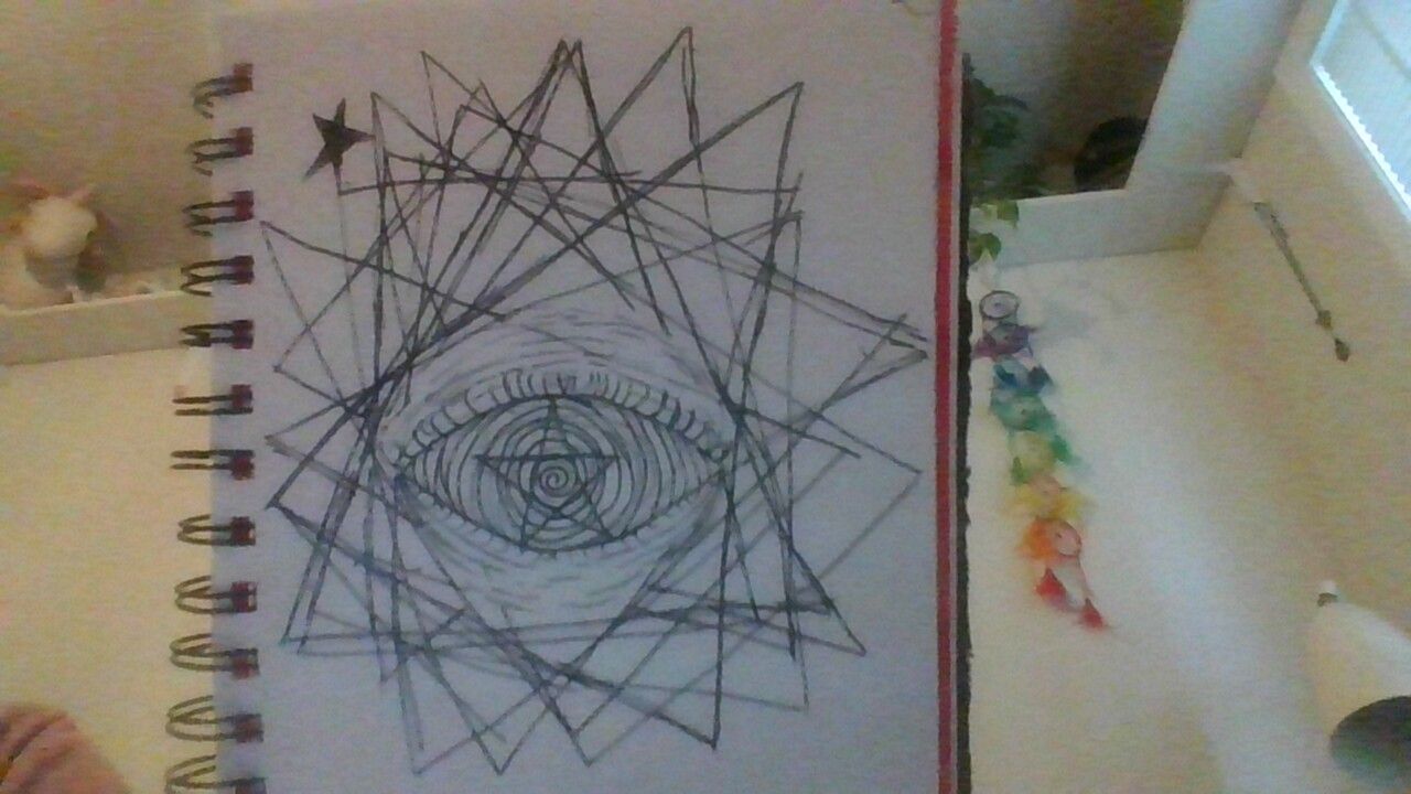 sometimes I see things like this in my dreams