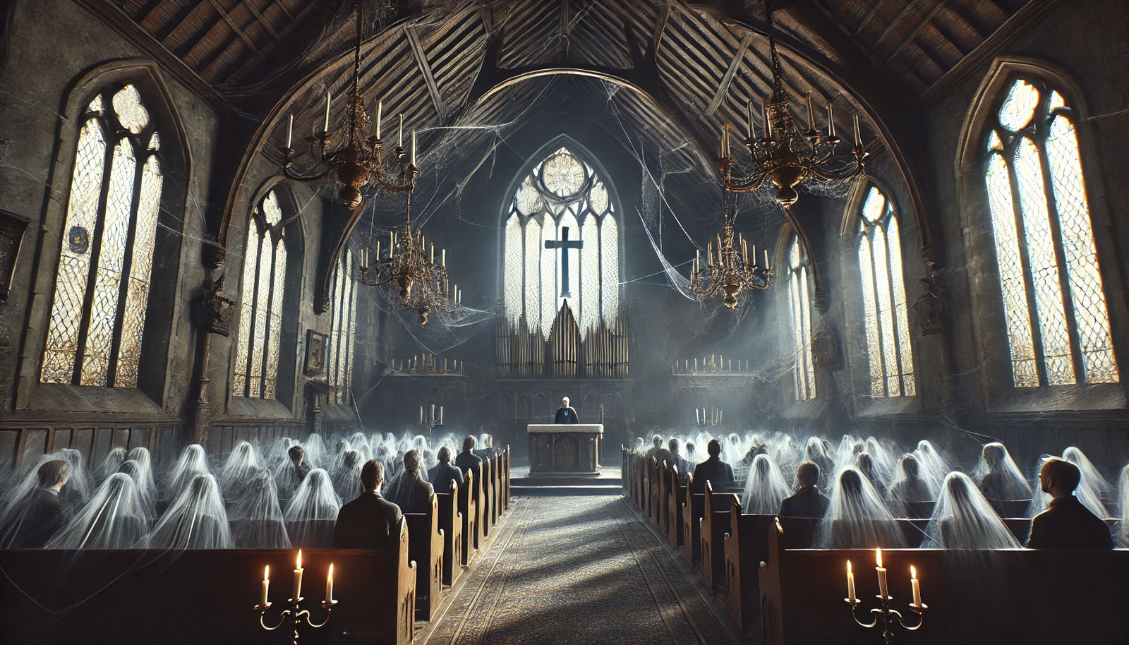 A Ghostly chapel