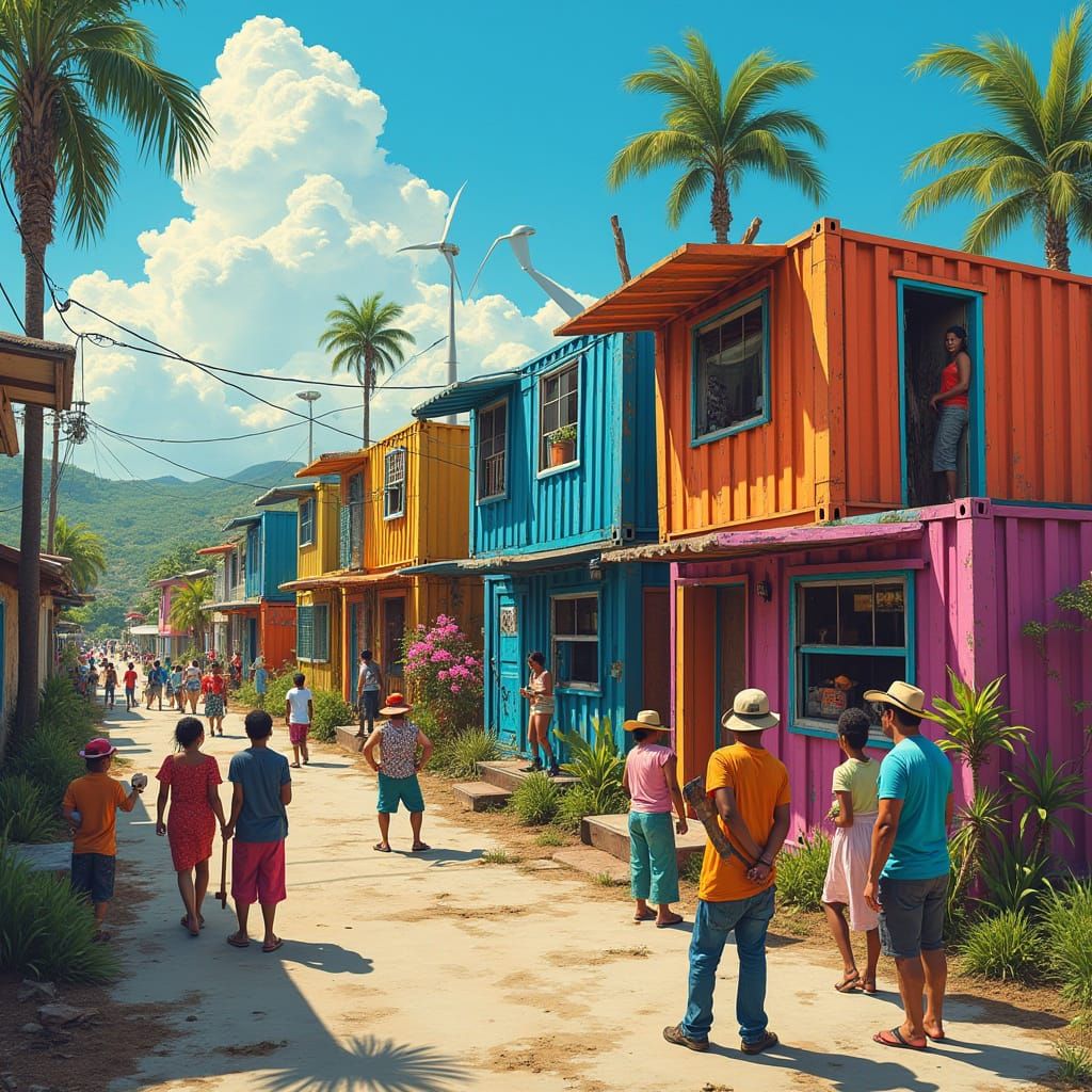 Puerto Rico's new barrios