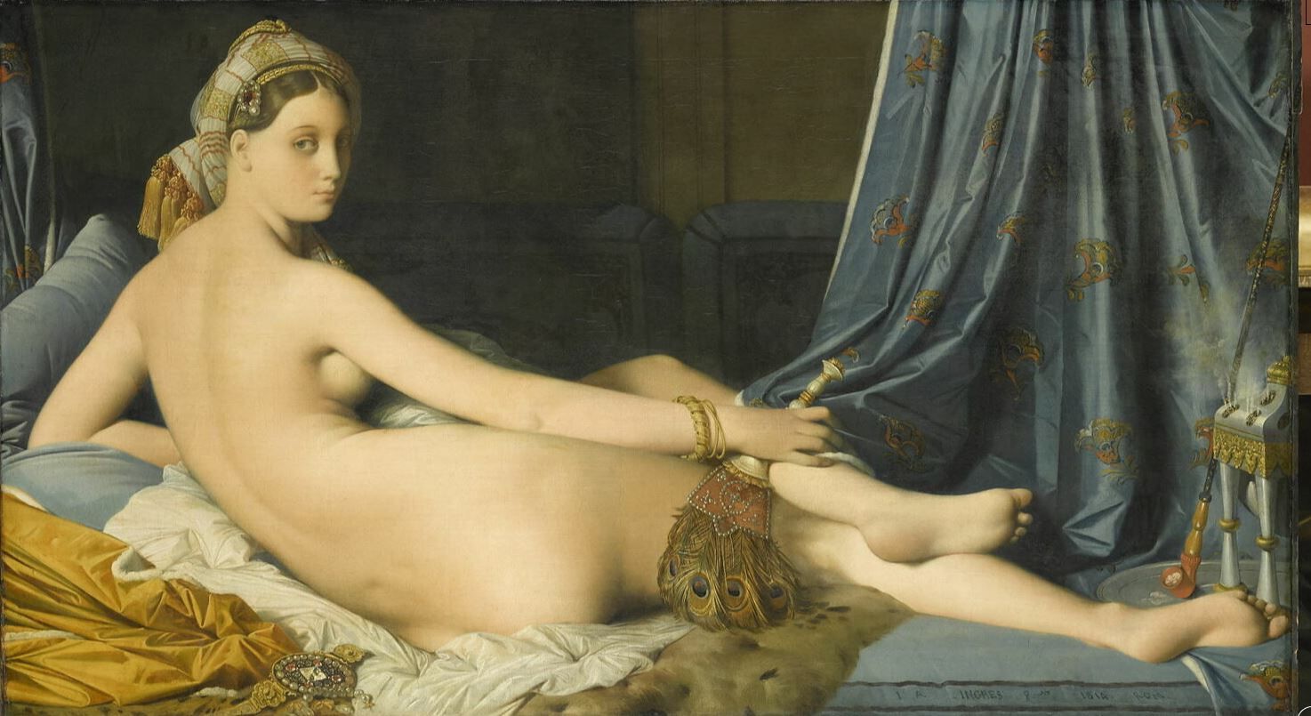 Back in the Museum : Ingres 