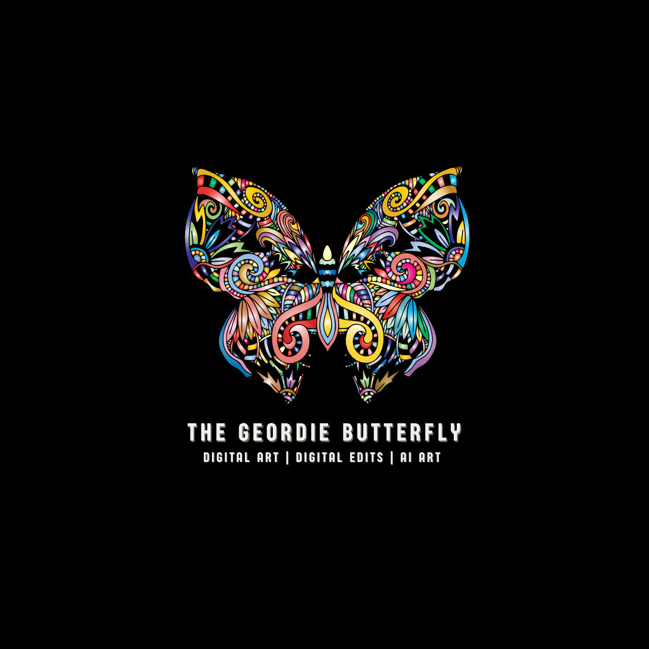 The Geordie Butterfly 