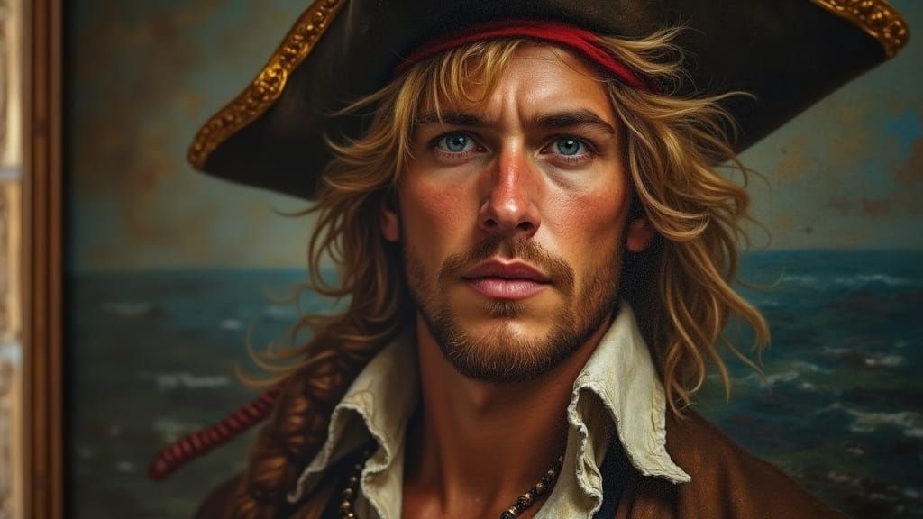 Victor De Rochebrune, French Corsair, 1658.