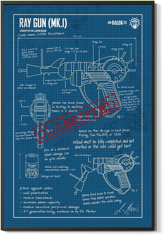 weapon Blueprint