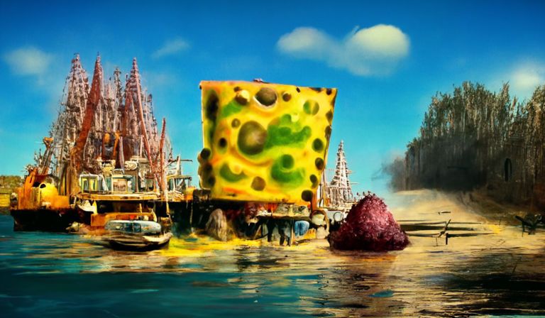 Spongey
